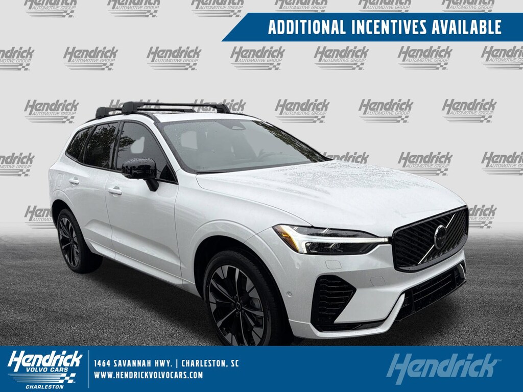 New 2026 Volvo XC60 plug-in hybrid T8 Plus SUV