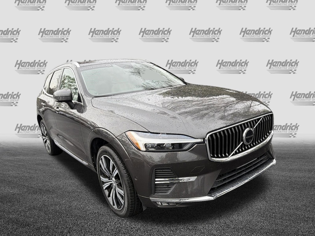 Certified 2023 Volvo XC60 Plus Bright Theme SUV