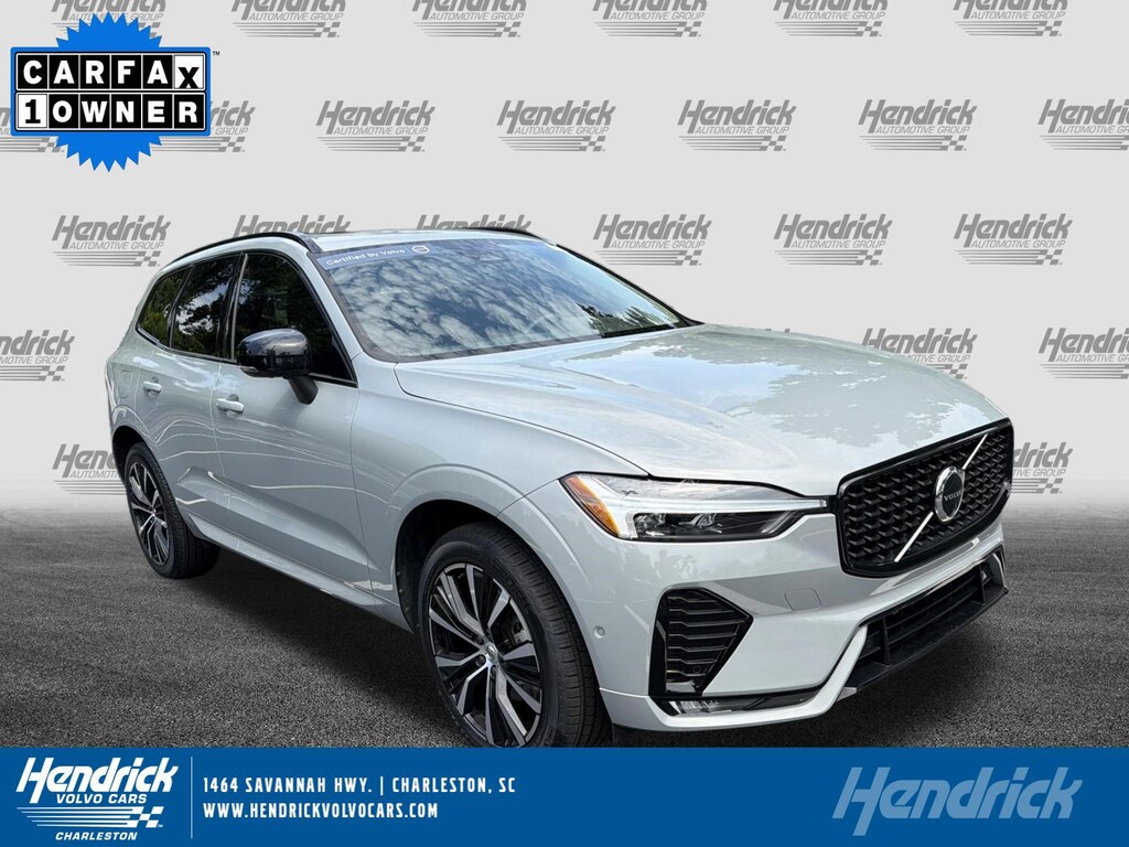 Certified 2024 Volvo XC60 Plus Dark Theme SUV