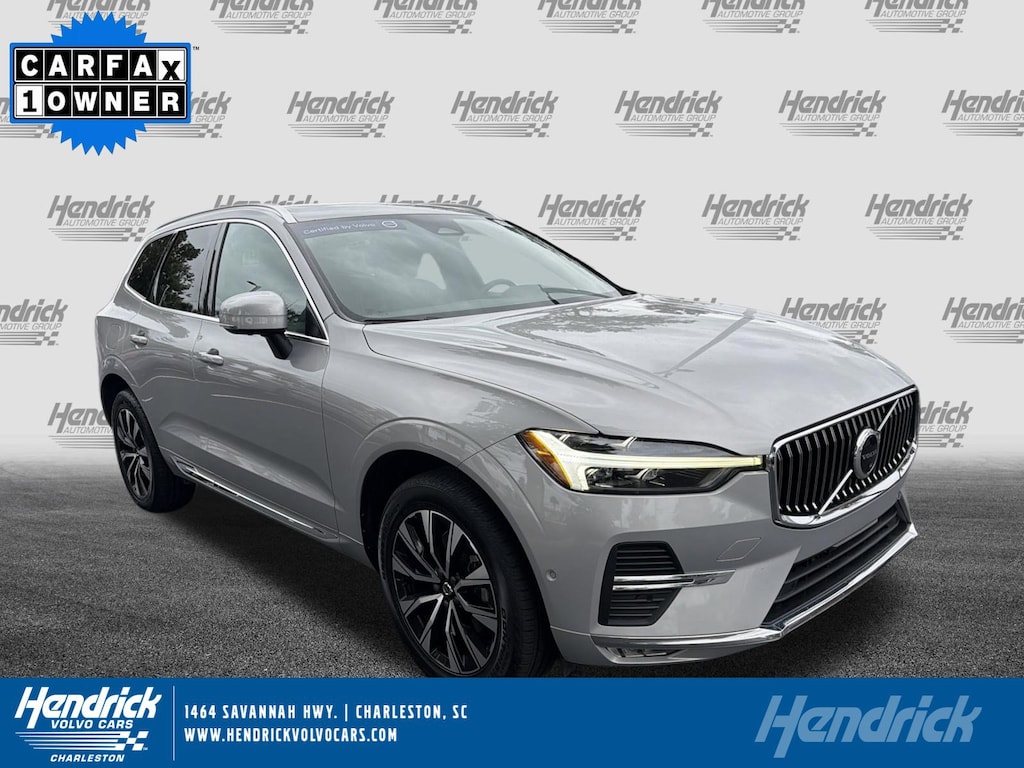 Certified 2023 Volvo XC60 Plus Bright Theme SUV