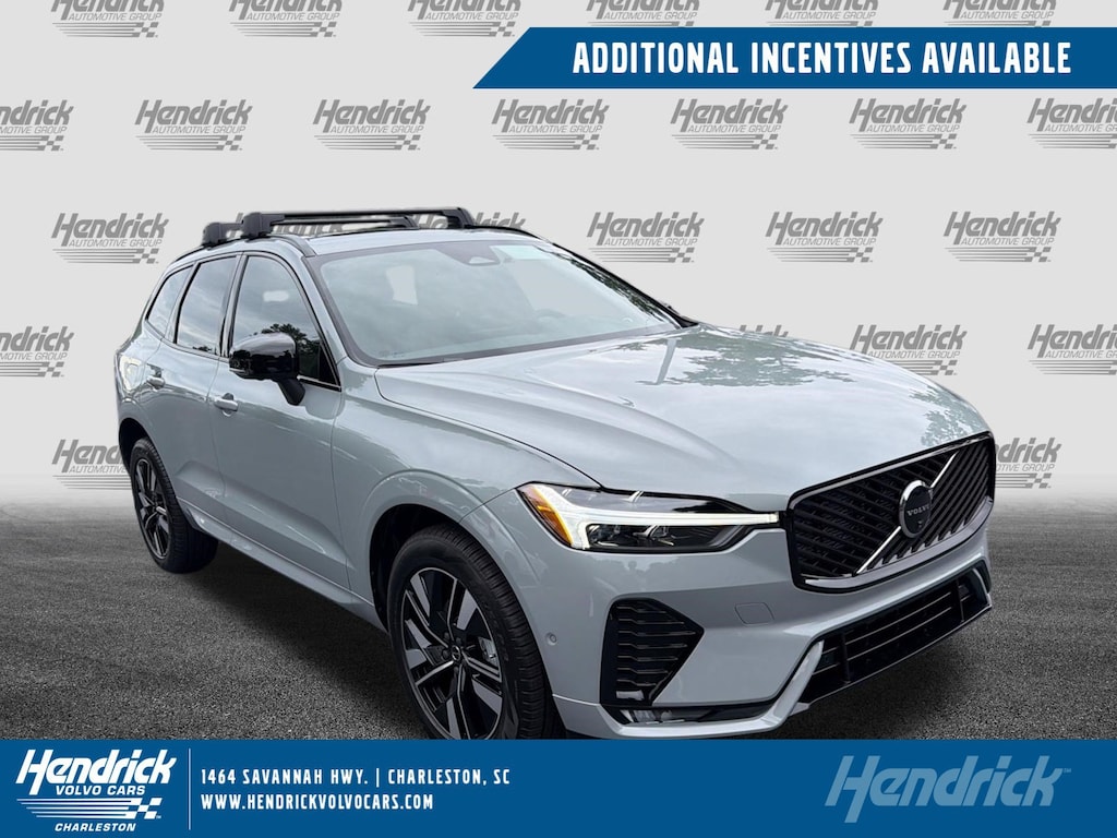 New 2026 Volvo XC60 B5 Plus SUV