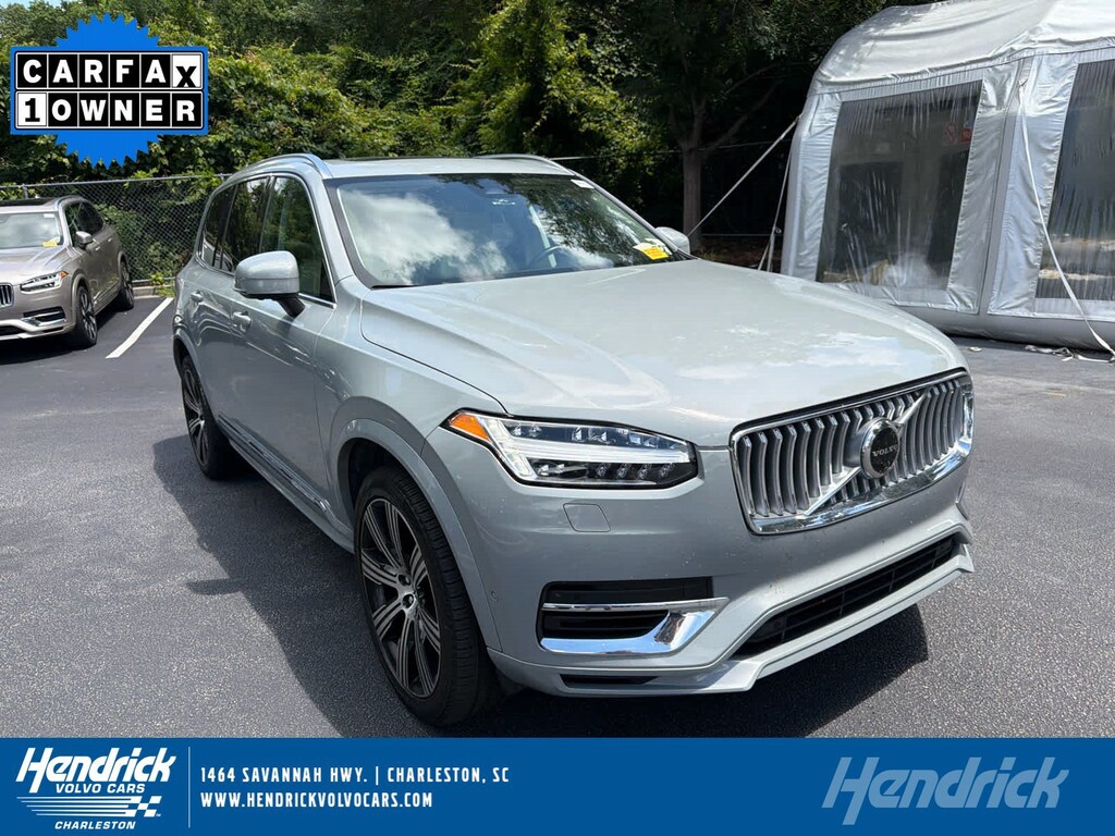 Used 2024 Volvo XC90 Recharge Plug-In Hybrid Plus Bright Theme SUV