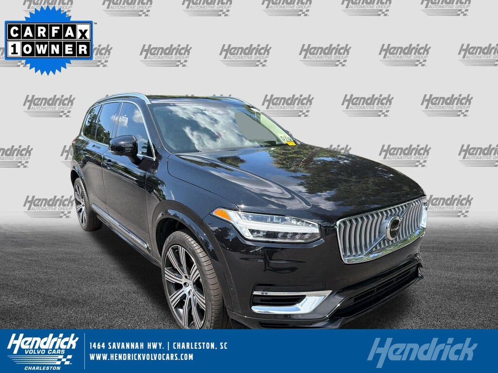 Certified 2024 Volvo XC90 Recharge Plug-In Hybrid Ultimate Bright Theme SUV