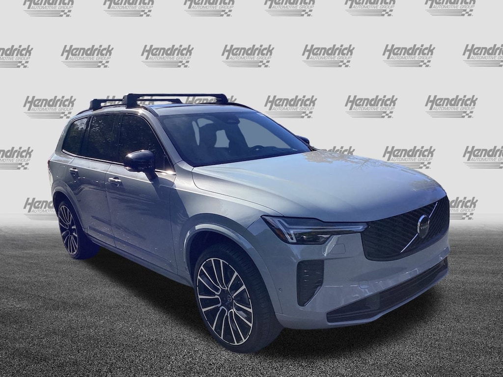 New 2026 Volvo XC90 B6 Ultra Dark Theme 6-Seater SUV