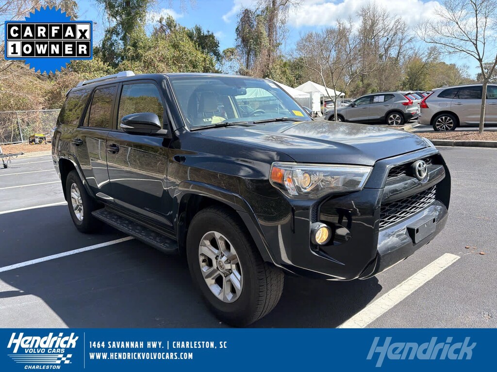 Used 2018 Toyota 4Runner SR5 Premium SUV