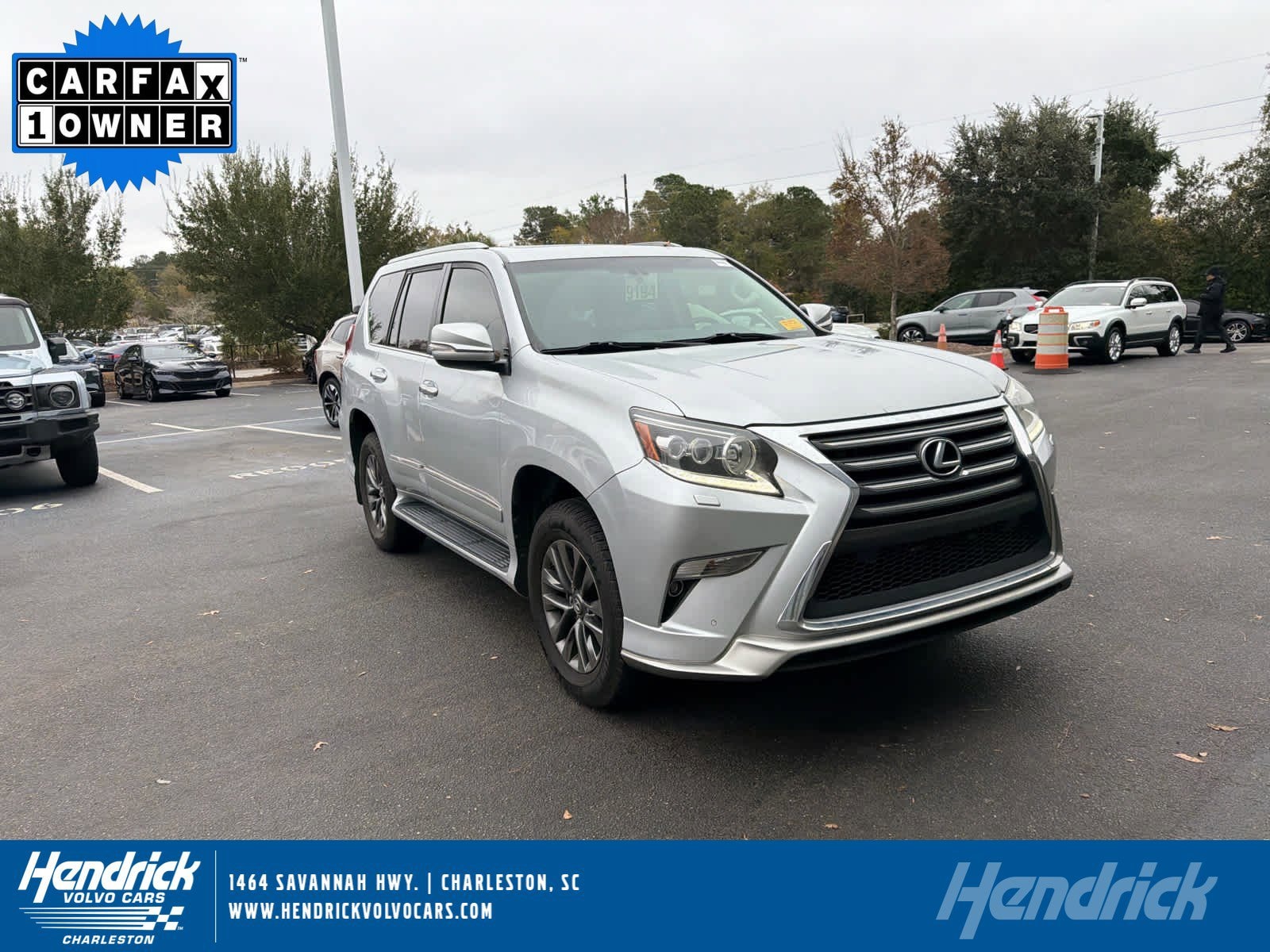 2019 Lexus GX Base's photo