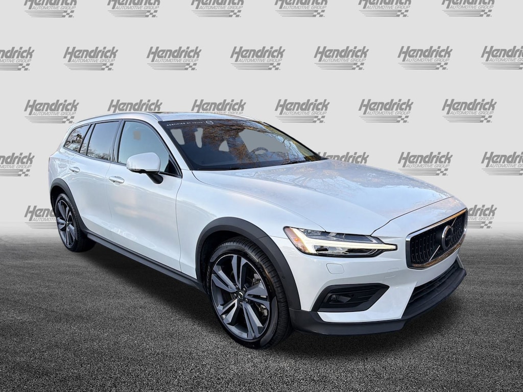 Certified 2025 Volvo V60 Cross Country Plus Wagon