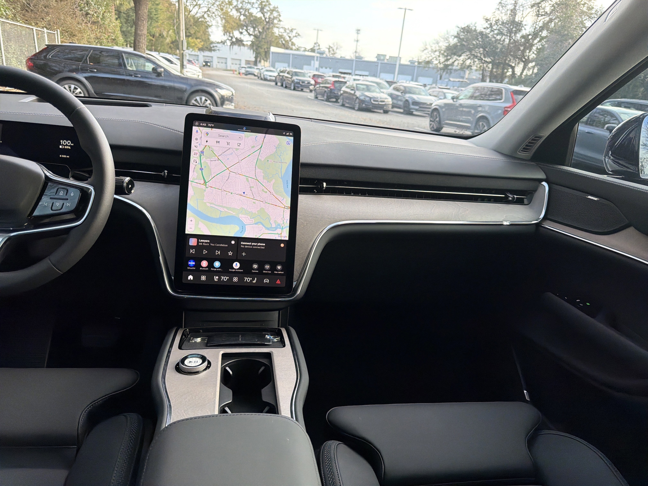 Certified 2025 Volvo EX90 Ultra with VIN 7JDEV3KL5SG011156 for sale in Charleston, SC