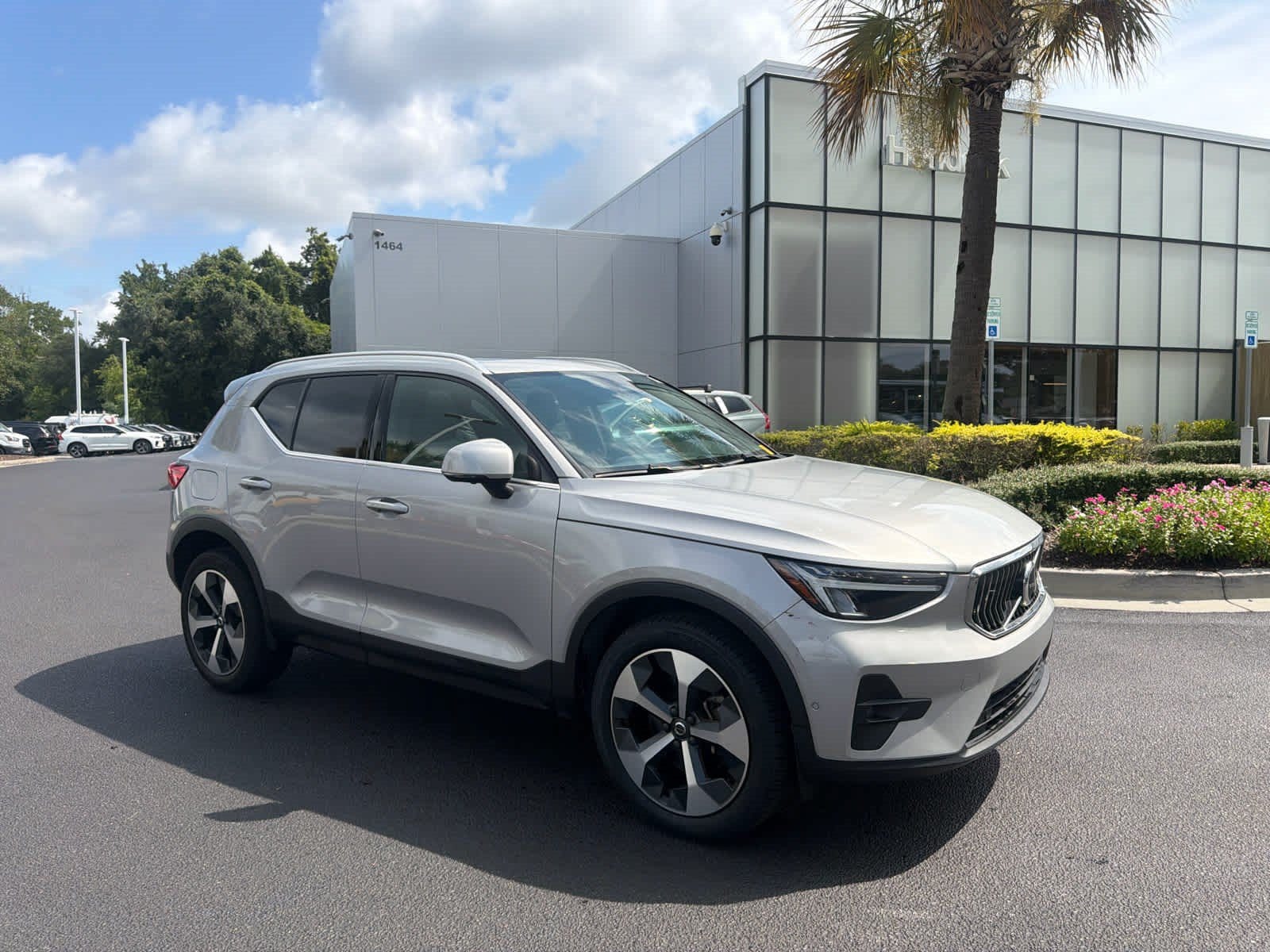 Volvo XC40 Plus Bright Theme