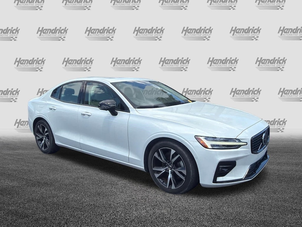 Used 2024 Volvo S60 Plus Dark Theme Sedan