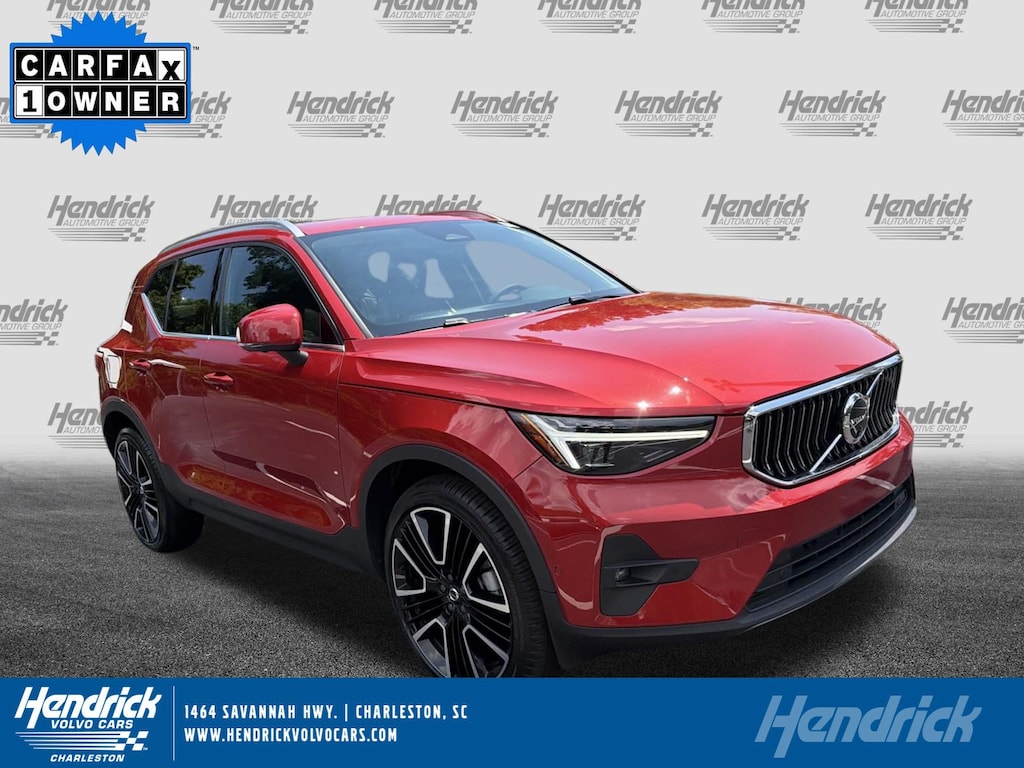 Certified 2024 Volvo XC40 Ultimate Bright Theme SUV