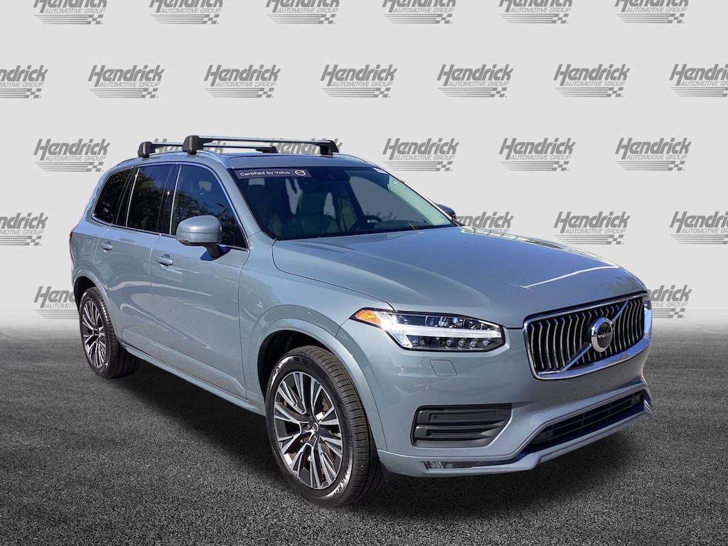 Certified 2022 Volvo XC90 Momentum SUV