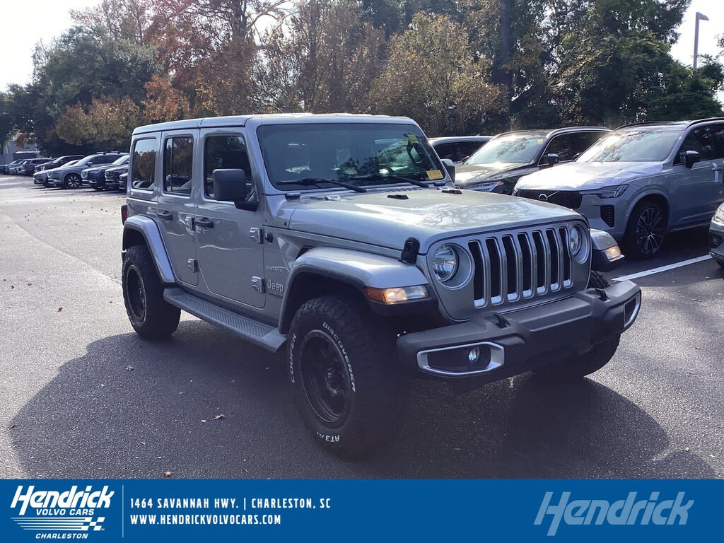 Used 2019 Jeep Wrangler Unlimited Sahara Convertible