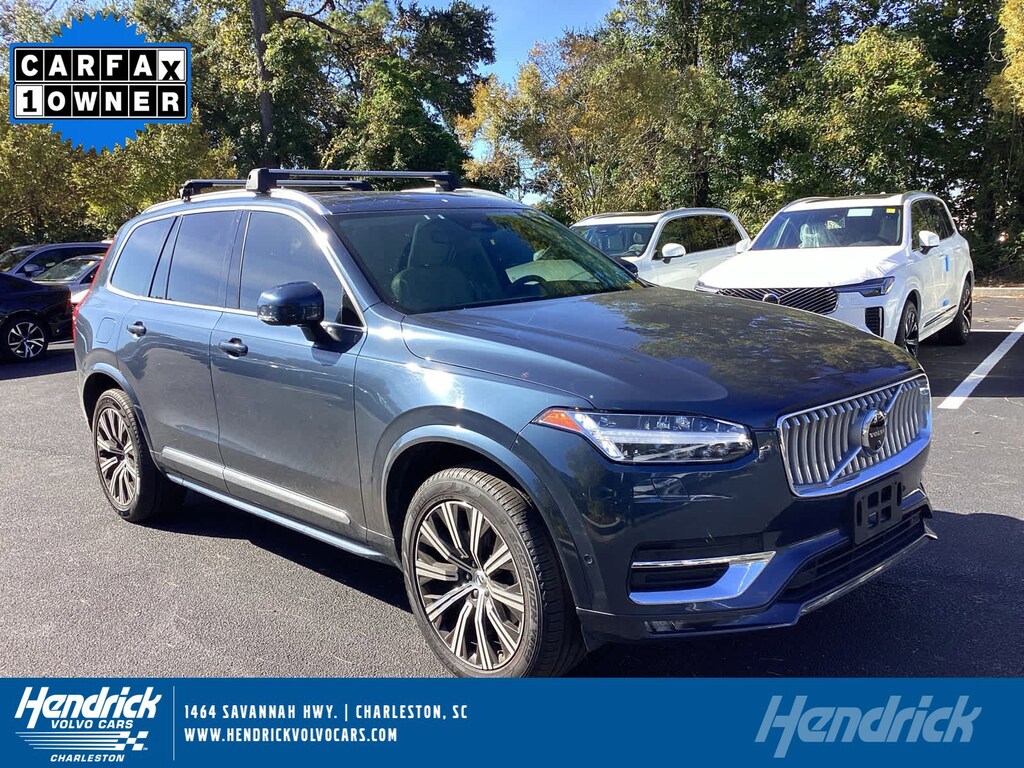 Certified 2024 Volvo XC90 Plus Bright Theme SUV