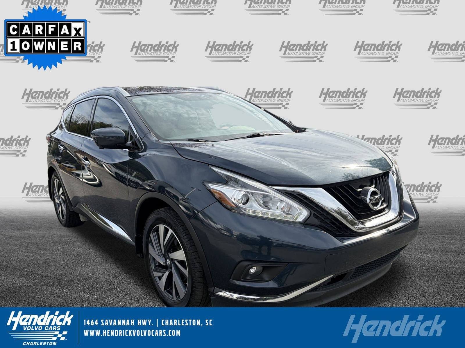 2018 Nissan Murano Platinum's photo