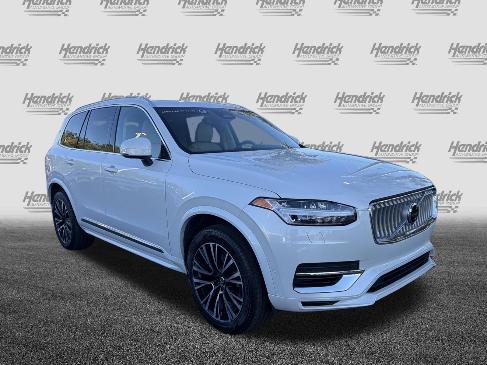 Certified 2025 Volvo XC90 Plug-In Hybrid Plus SUV