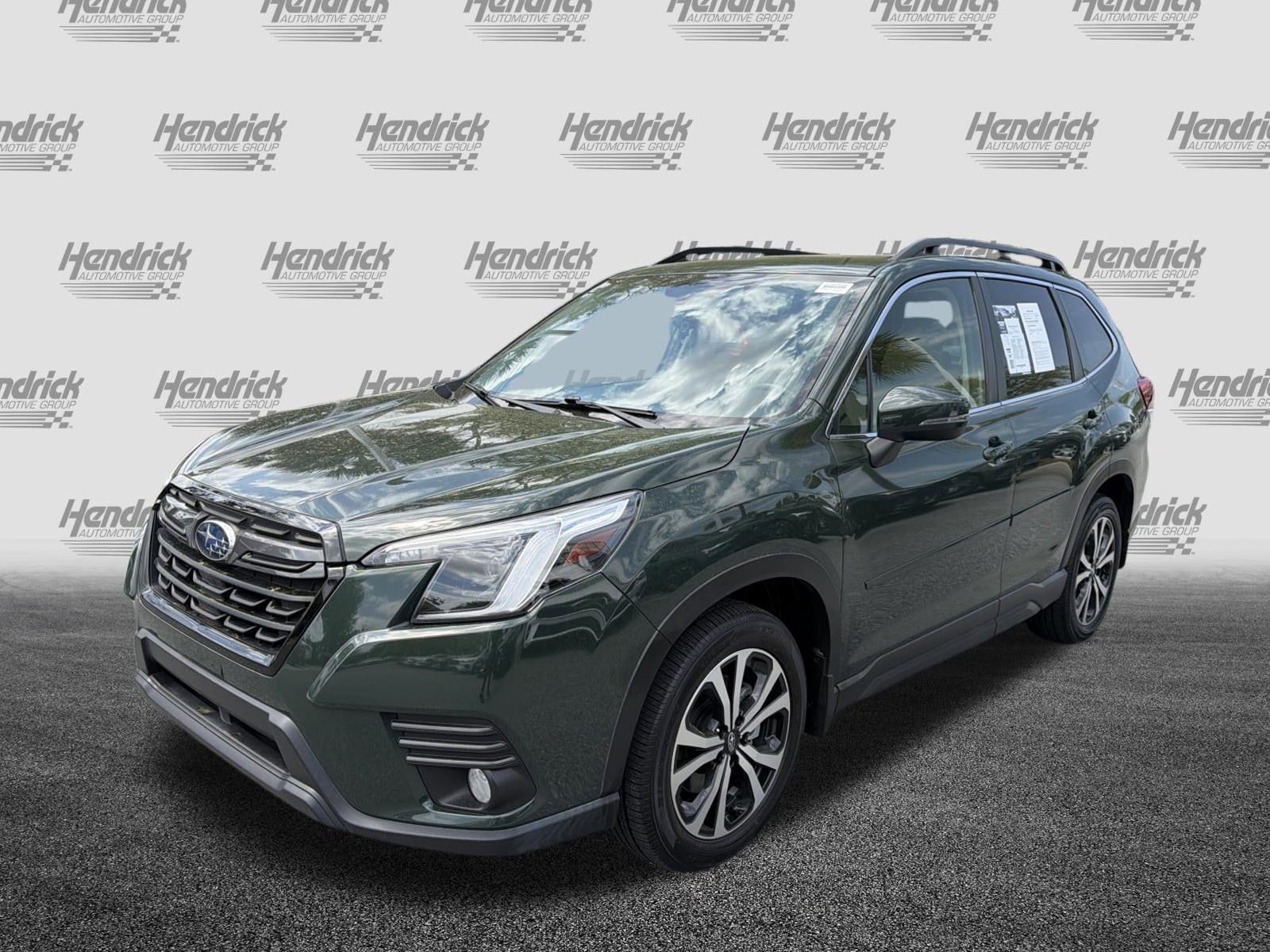 2023 Subaru Forester Limited photo 6