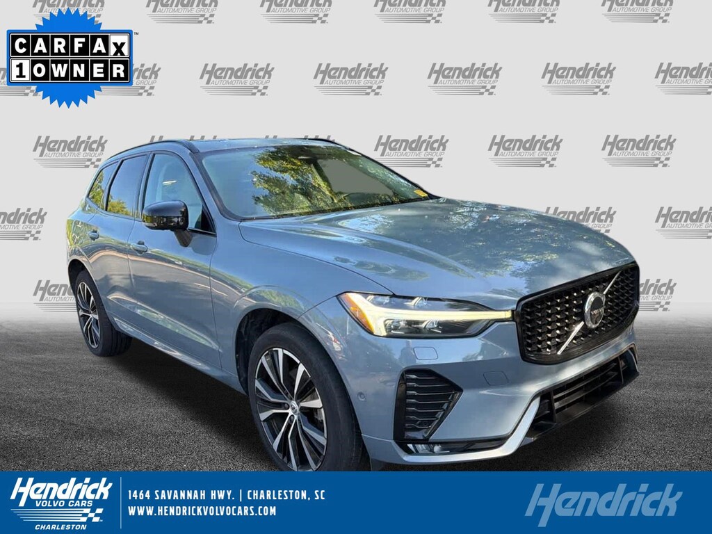 Certified 2023 Volvo XC60 Plus Dark Theme SUV