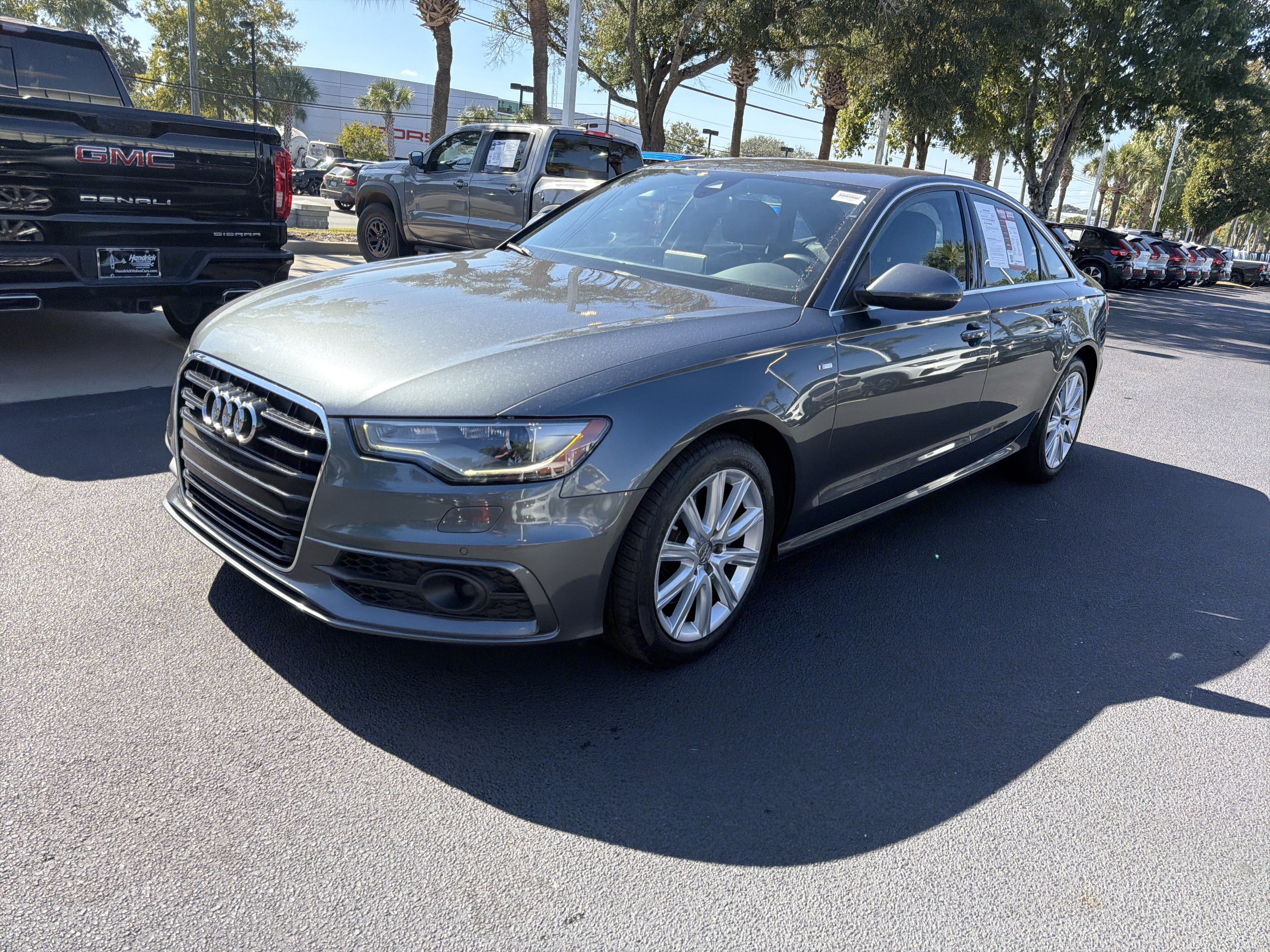 Used 2014 Audi A6 3.0L TDI Prestige Sedan