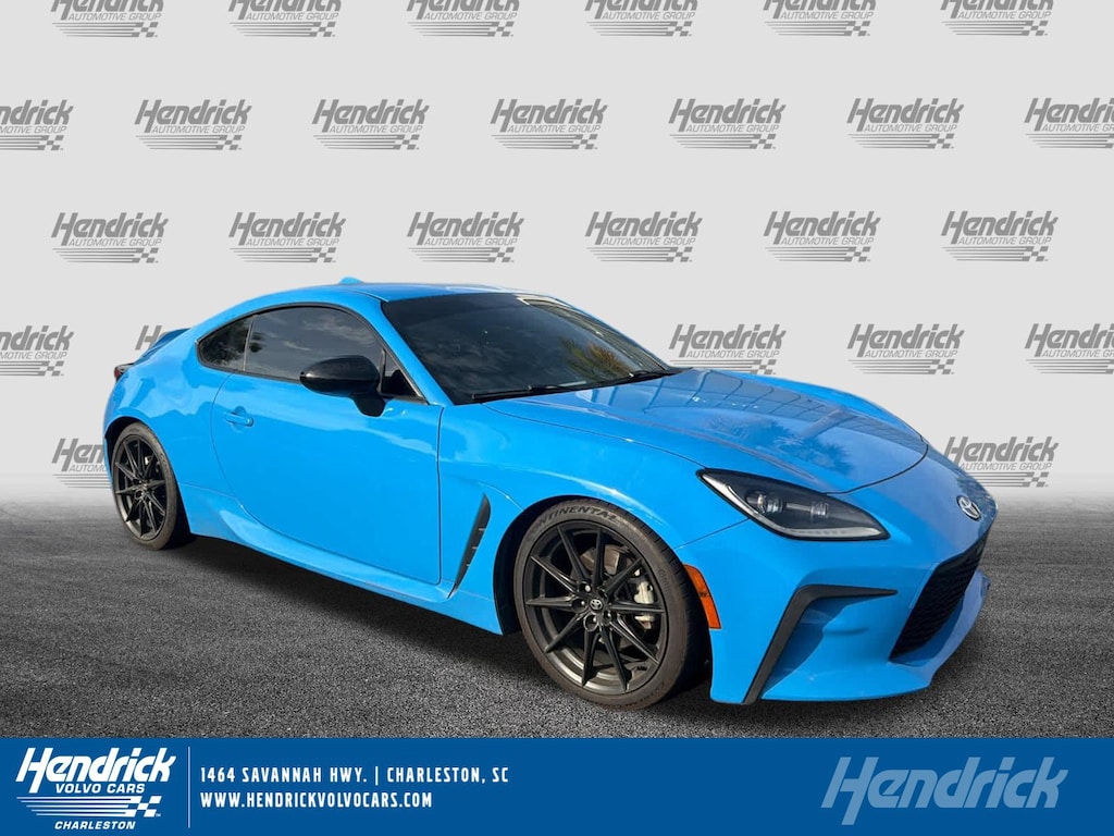 Used 2022 Toyota GR86 Premium Coupe