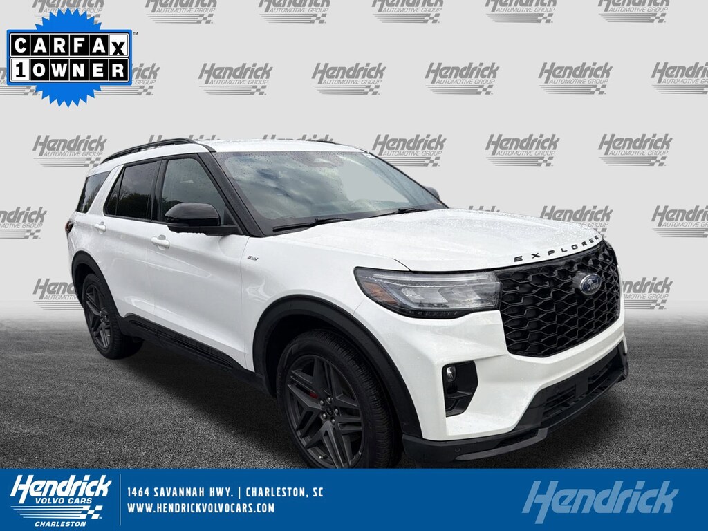 Used 2025 Ford Explorer ST-Line SUV
