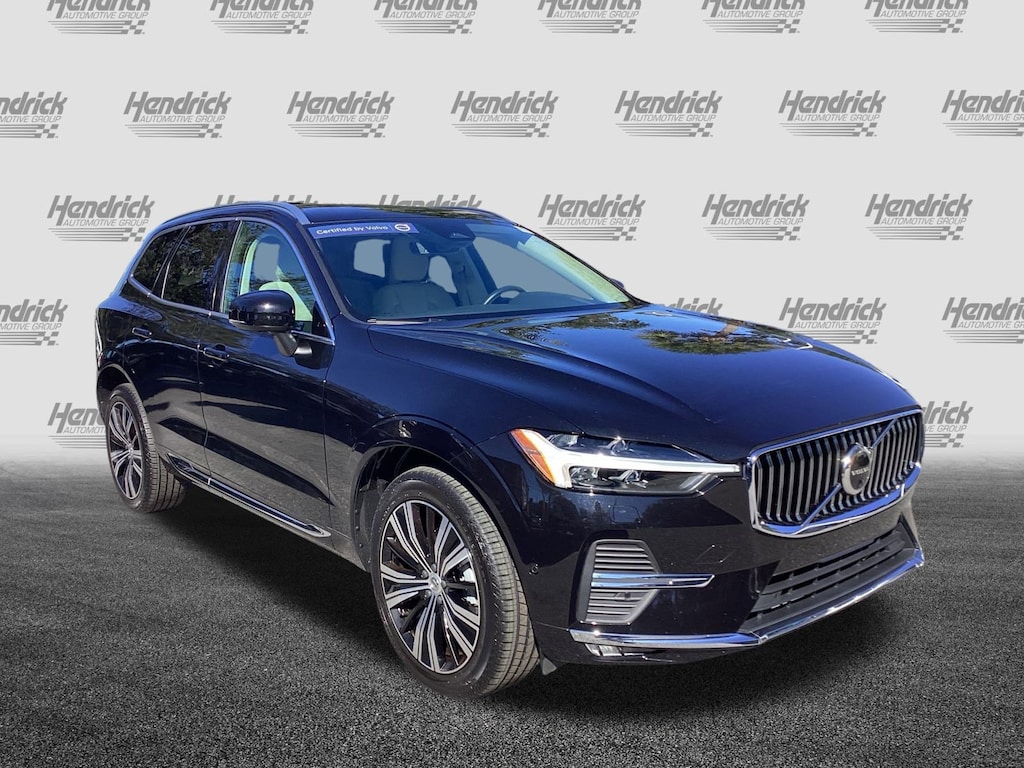Certified 2023 Volvo XC60 Plus Bright Theme SUV