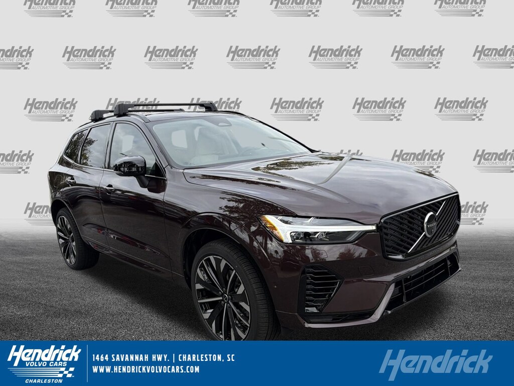 New 2026 Volvo XC60 plug-in hybrid T8 Ultra SUV