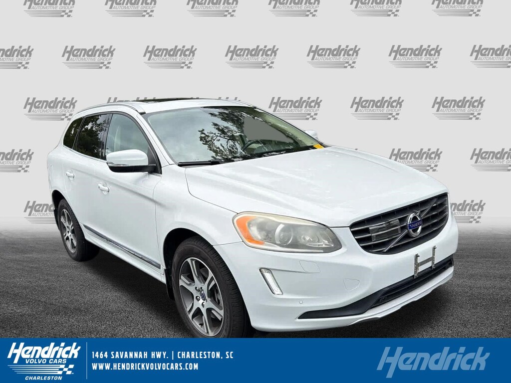 Used 2015 Volvo XC60 T6 Drive-E Platinum SUV