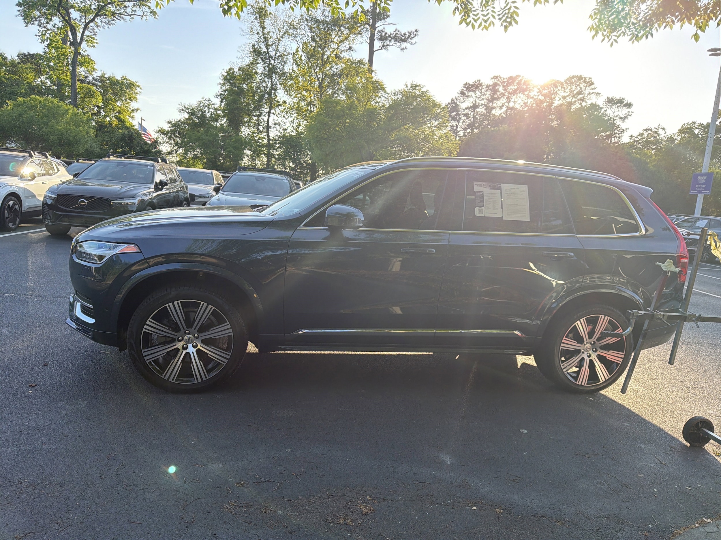 2024 Volvo XC90 Ultimate Bright Theme photo 6