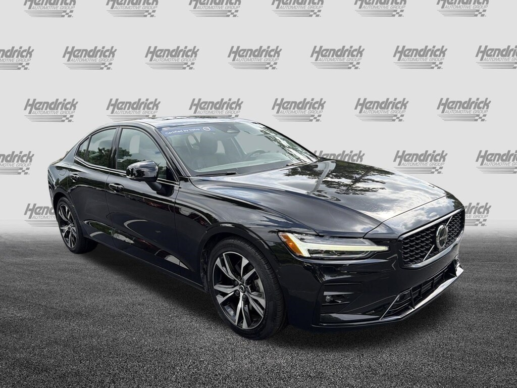 Certified 2025 Volvo S60 Plus Sedan