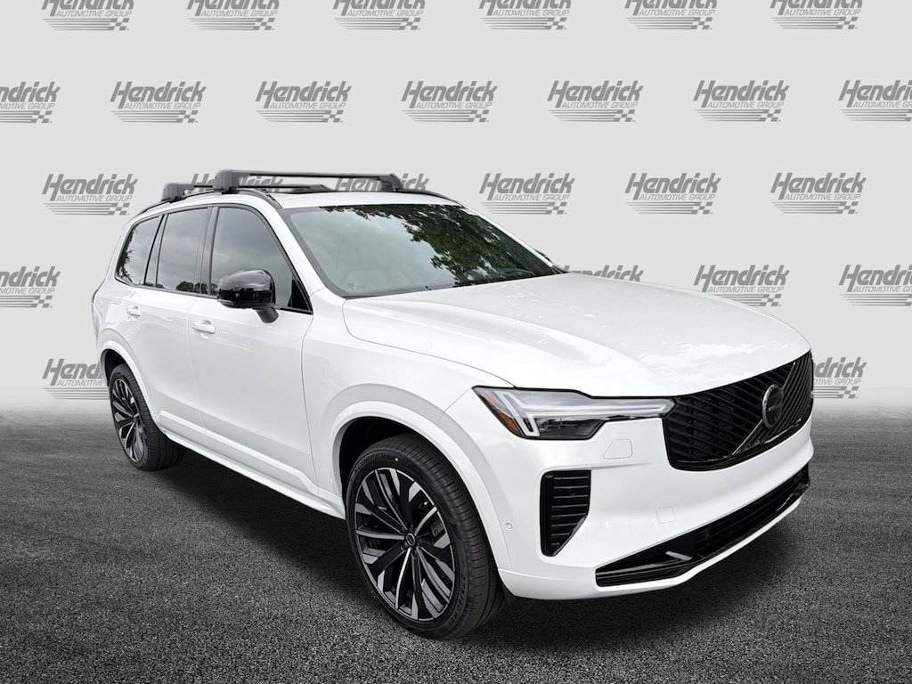 New 2026 Volvo XC90 B6 Ultra Dark Theme 7-Seater SUV