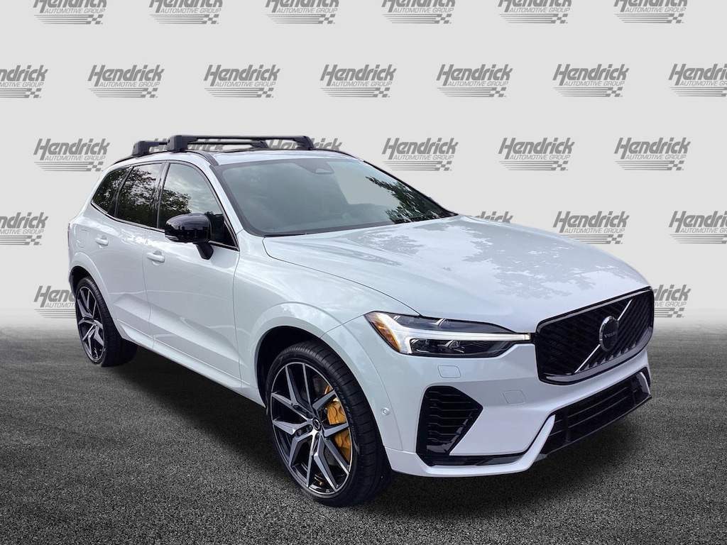 New 2026 Volvo XC60 plug-in hybrid T8 Polestar Engineered SUV