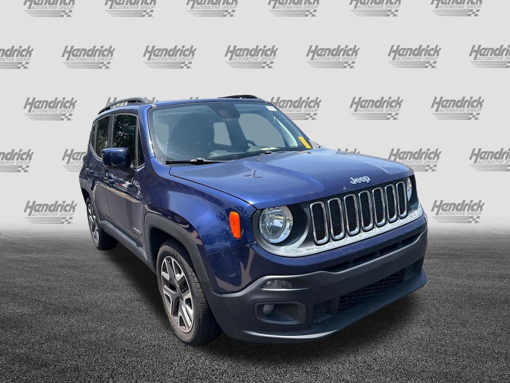 Used 2018 Jeep Renegade Latitude SUV