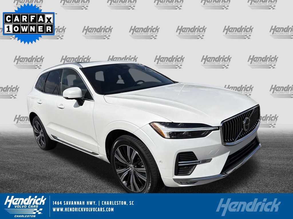 Certified 2023 Volvo XC60 Plus Bright Theme SUV