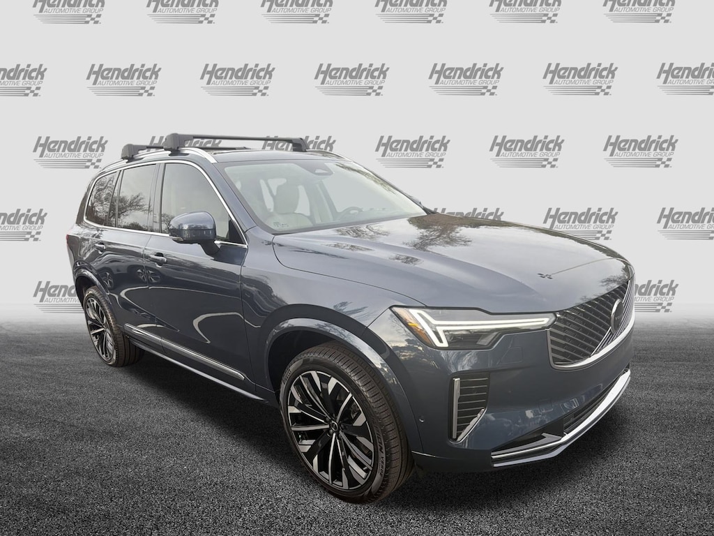 New 2026 Volvo XC90 plug-in hybrid T8 Ultra 7-Seater SUV