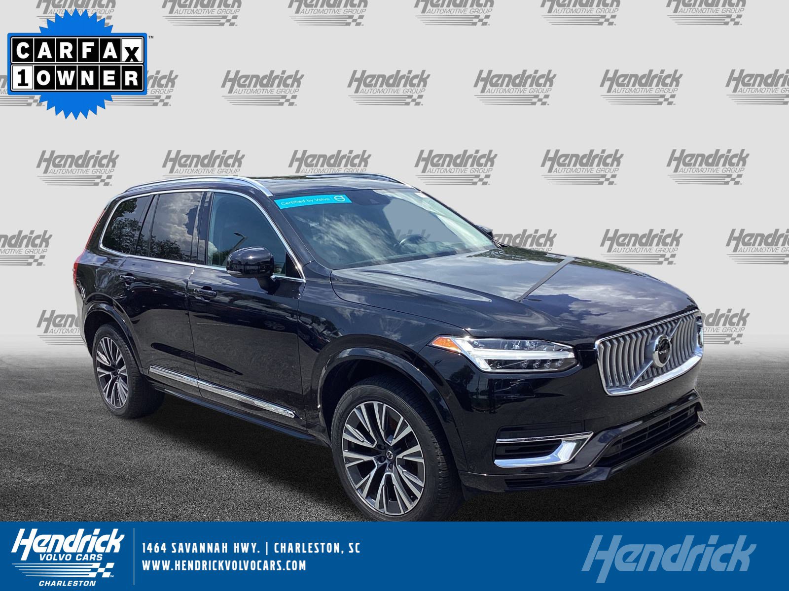 2022 Volvo XC90 Recharge Plug-In Hybrid SUV 