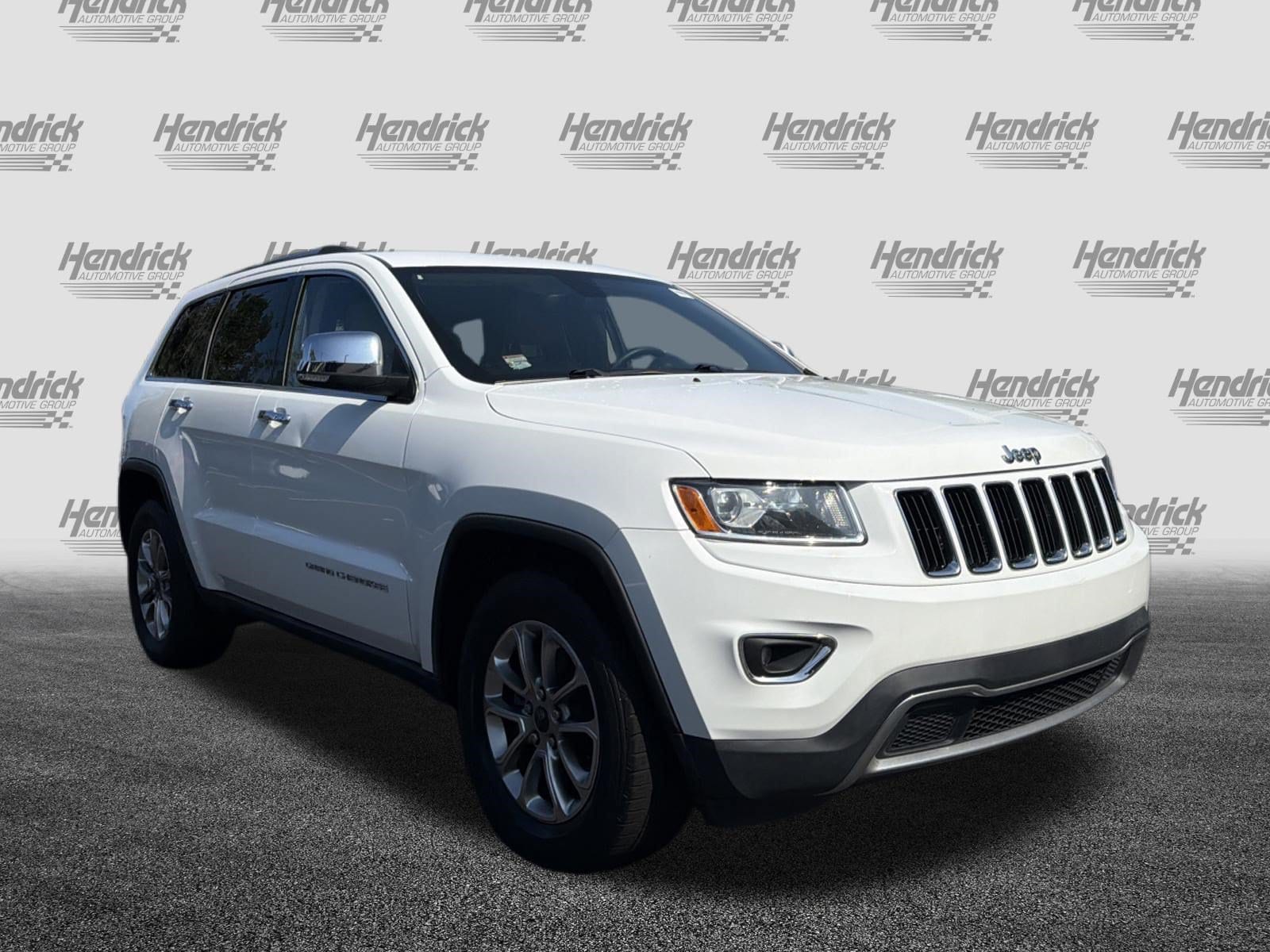 Used 2015 Jeep Grand Cherokee Limited with VIN 1C4RJEBG2FC780456 for sale in Charleston, SC