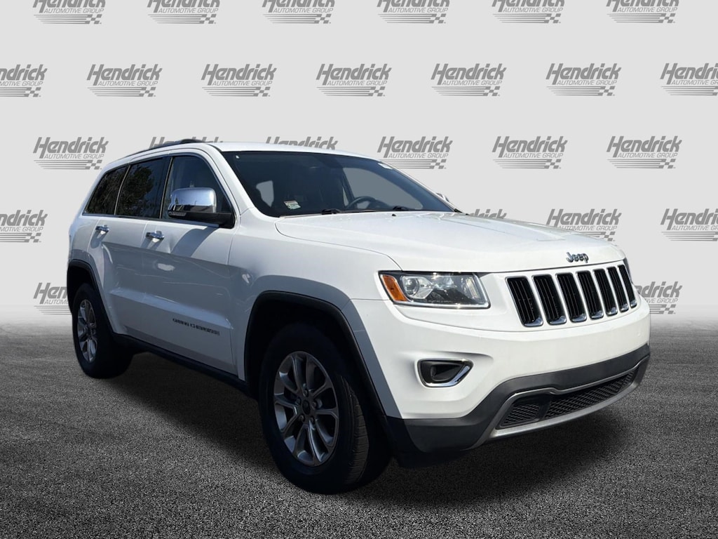 Used 2015 Jeep Grand Cherokee Limited SUV