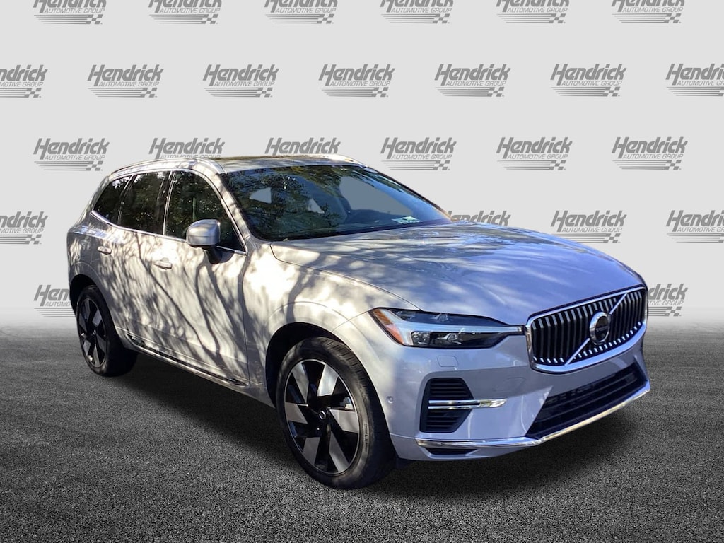 Certified 2023 Volvo XC60 Recharge Plug-In Hybrid Plus Bright Theme SUV