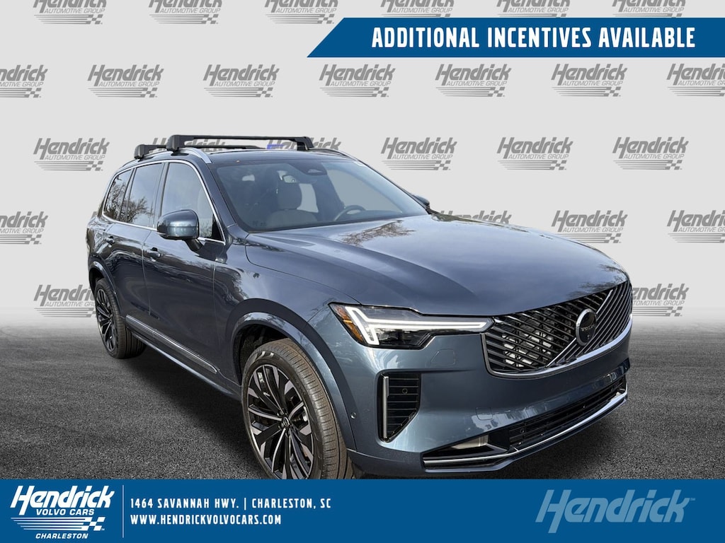 New 2026 Volvo XC90 plug-in hybrid T8 Plus 7-Seater SUV