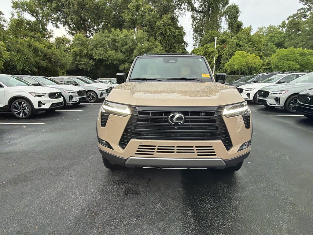 Used 2025 Lexus GX GX 550 Overtrail+ SUV