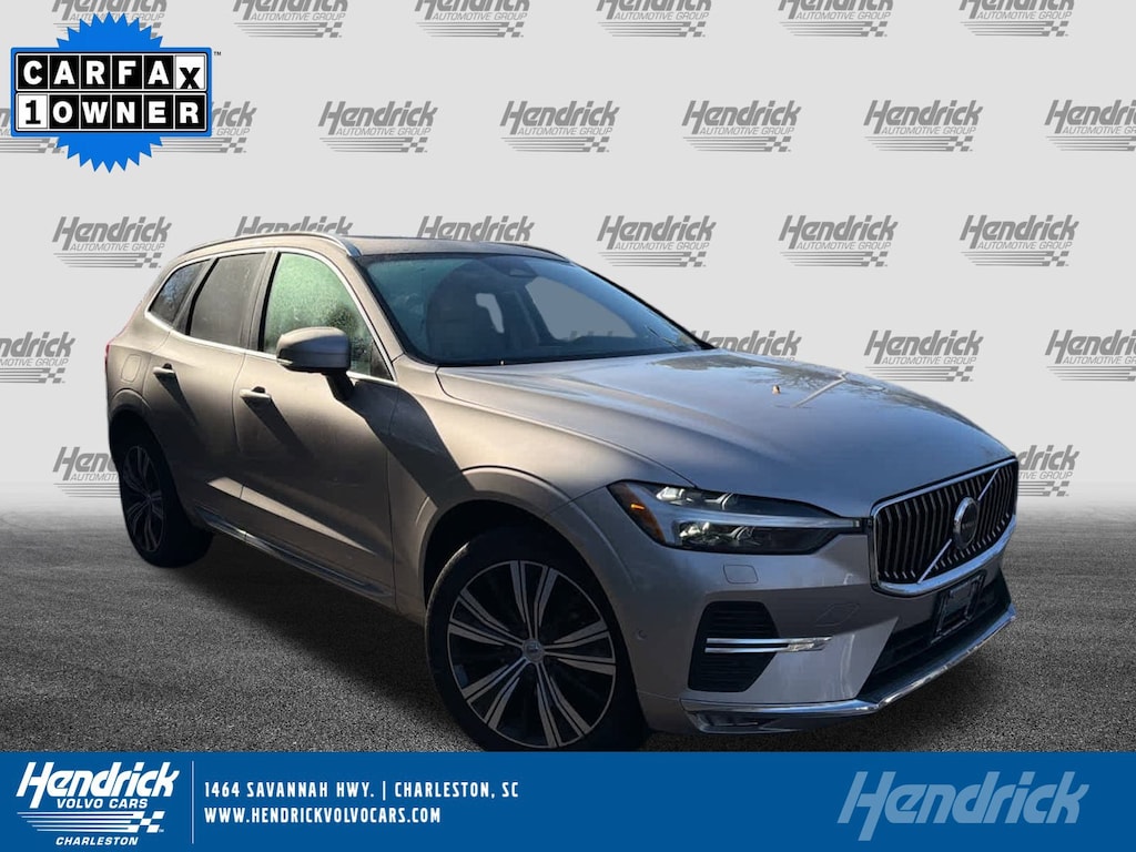 Certified 2023 Volvo XC60 Plus Bright Theme SUV