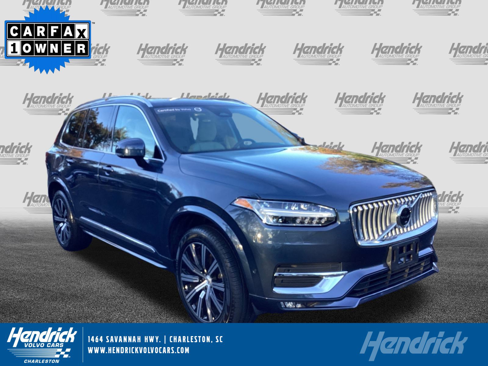 2023 Volvo XC90 Plus's photo