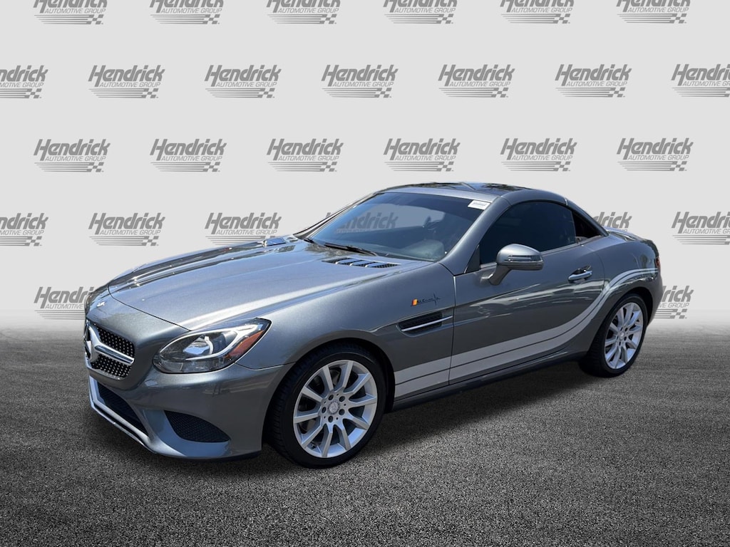 Used 2017 Mercedes-Benz SLC 300 Convertible