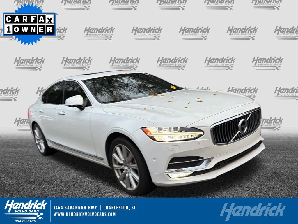 Used 2017 Volvo S90 Inscription Sedan