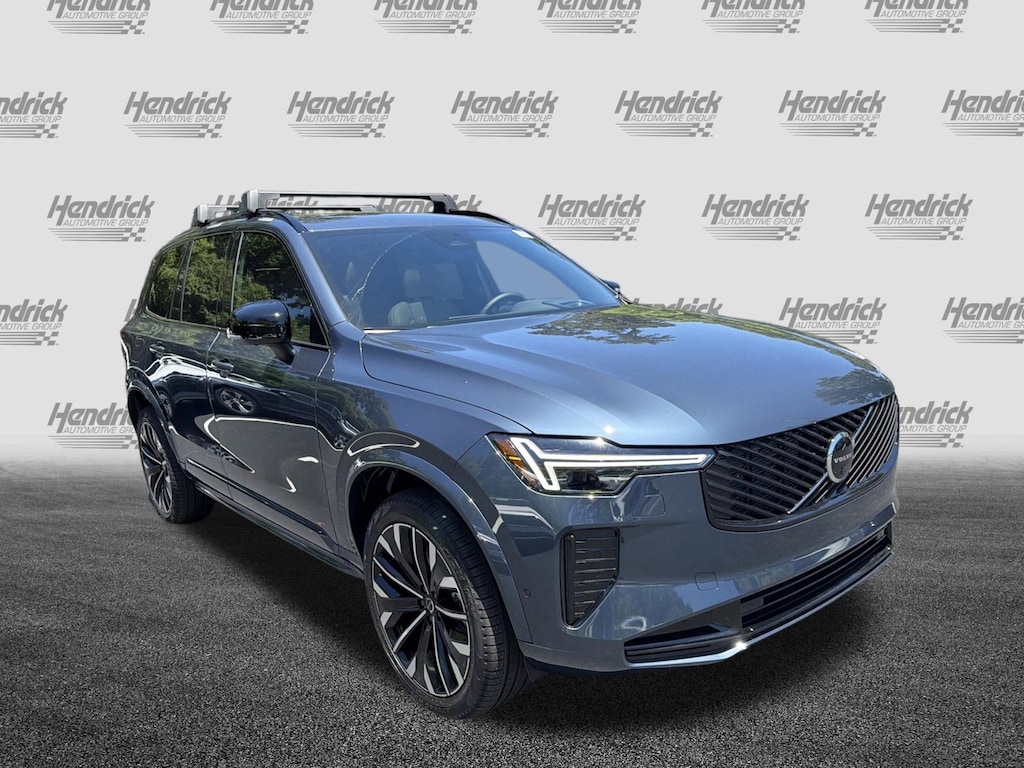 New 2026 Volvo XC90 B6 Ultra Dark Theme 6-Seater SUV