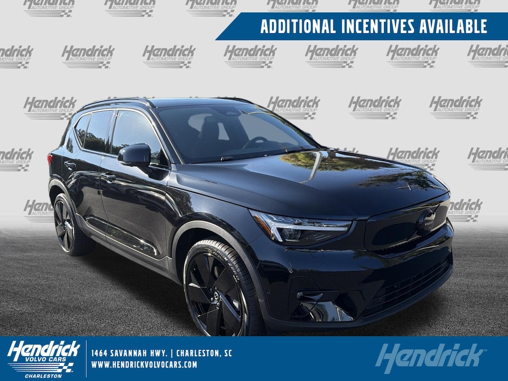 New 2026 Volvo EX40 Twin Motor Ultra Black Edition SUV