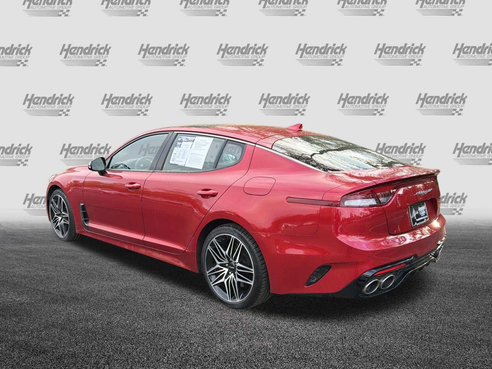 2022 Kia Stinger GT1 photo 3