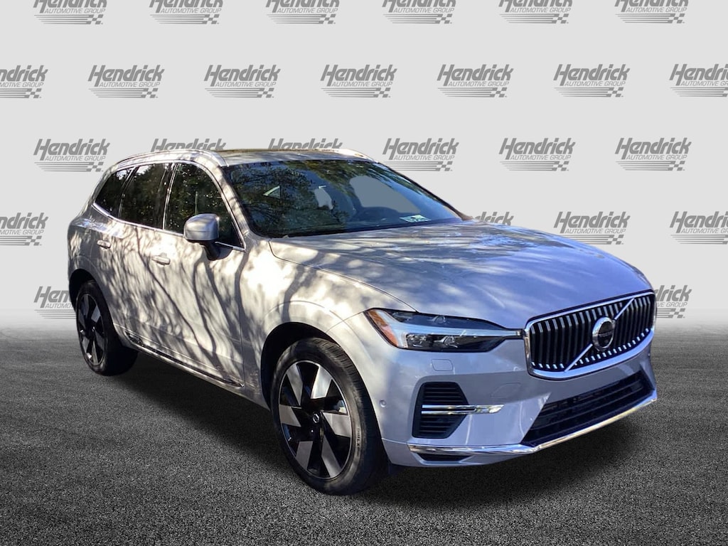 Certified 2023 Volvo XC60 Recharge Plug-In Hybrid Plus Bright Theme SUV