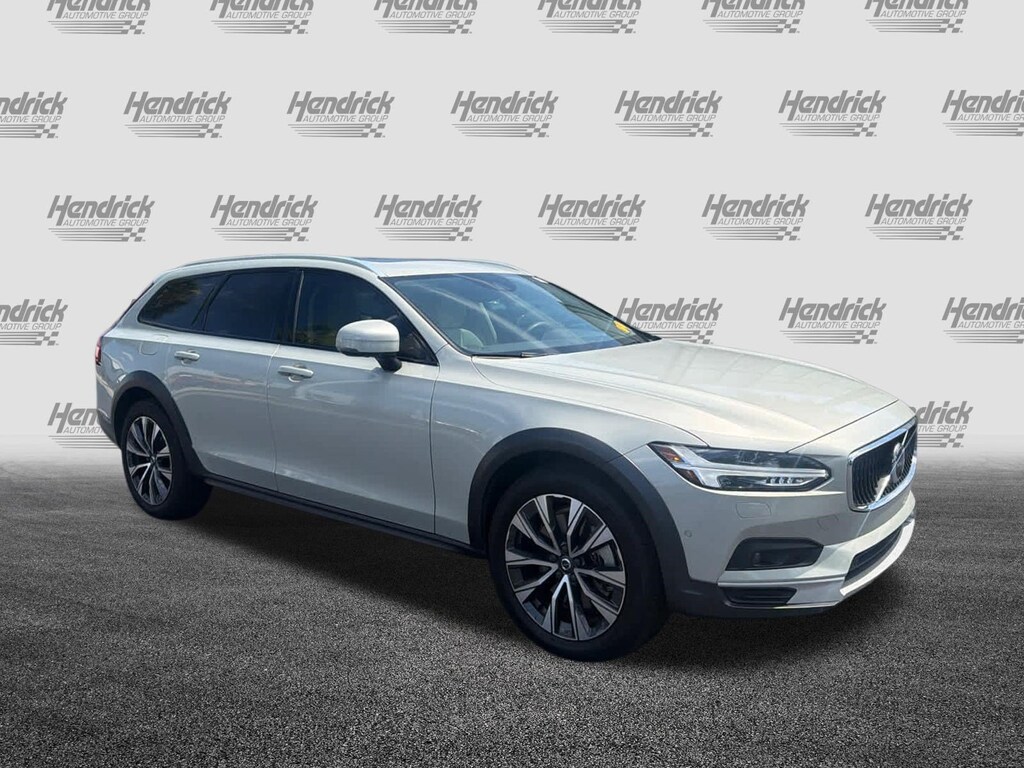 Used 2021 Volvo V90 Cross Country Wagon